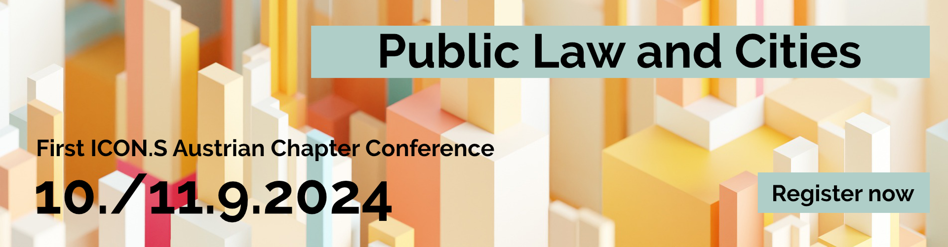 Public Law and Cities Banner
