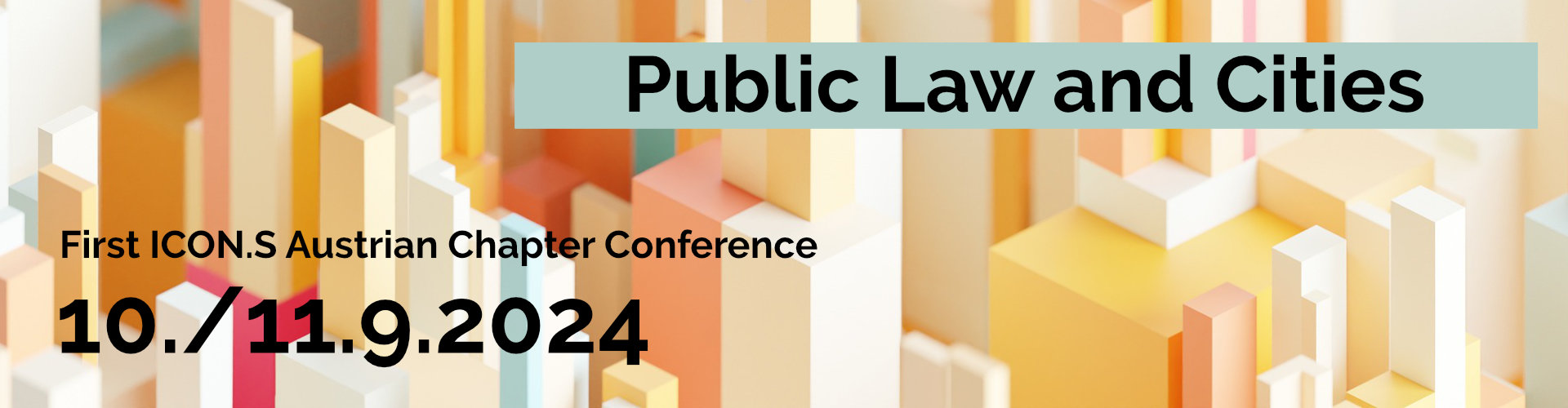 Public Law and the Cities Banner